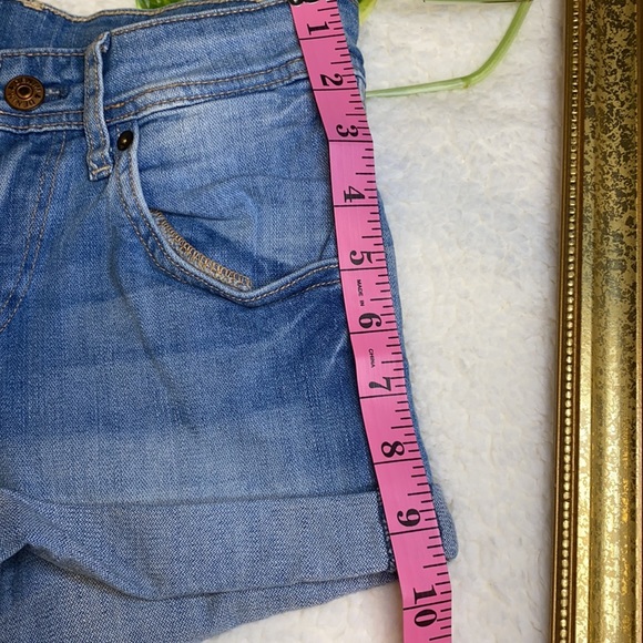 H&M Denim Low Waist Shorts - Picture 10 of 11